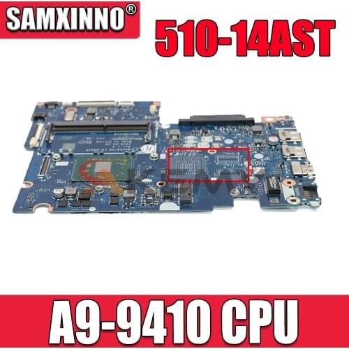 NEW 80S9 for lenovo yoga 510-14AST laptop motherboard CPU A9-9410 UMA FRU 5B20L80794 5B20L80783 5B20L80793 5B20L80789 100%testOK