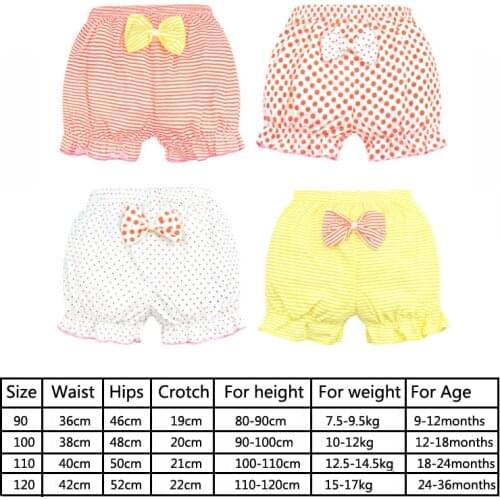 New spring and summer 9-36months baby childrens underwear boys and girls briefs