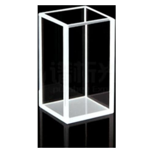New Standard 2cm 20mm Large Cell Fluorescence Quartz Cuvette