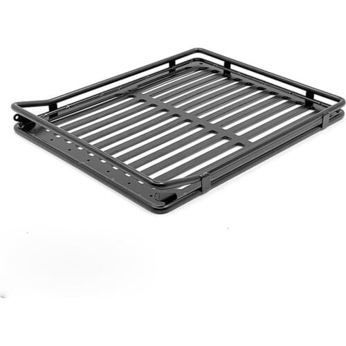 Upgrade RC Car Metal Roof Luggage Rack Frame for Capo JKMAX 1st Gen for JKMAX 2020 2nd Gen RC Car Parts