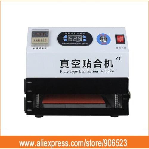 FT-01 Manufacturer Wholesale plate type LCD Vacuum Laminating Machine support 7 inch For refurbishing broken mobile phone