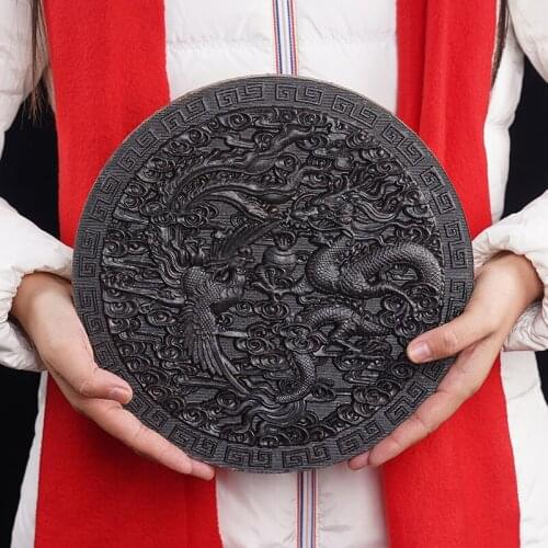 Original Pao Da Hong Cake Dragon & Phenix Big Red Robe Oolong Pao 500g