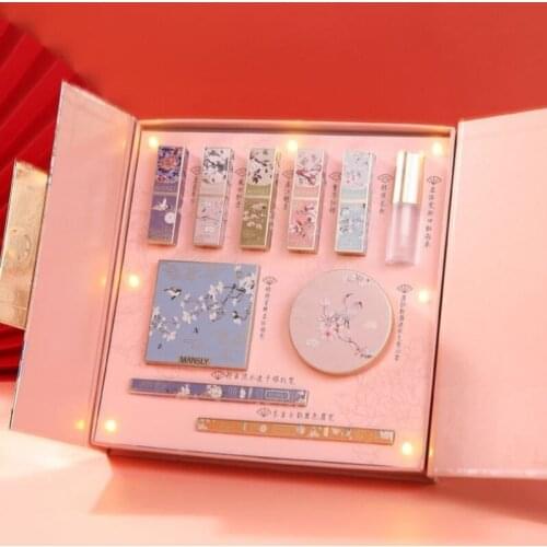 Little Angel Valentines Day Limited Gift Box Makeup Gift Set Lip Lacquer Highlight