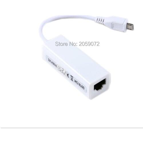 Raspberry pi zero zero w ethernet adapter micro usb to j45