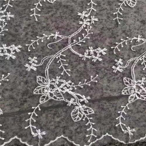 Mesh Bottom Fresh Shape QMilch Mesh Womens Childrens Clothing Skirt Wedding Dress Cotton Fabric