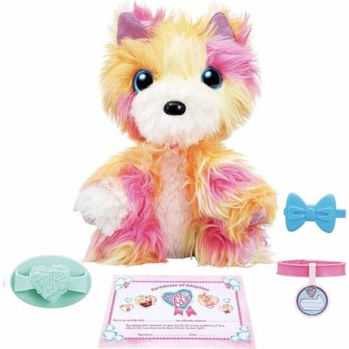 Random Surprise Cat Bath Dog Blind Box Plush Toy Sruff-a-luvs Rescue Pet Decoration Toy Children Gifts