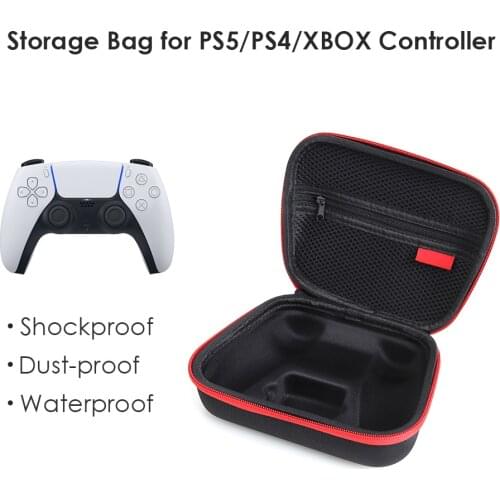 EVA Gamepad Carrying Bag Protective Storage Pouch Game Controller Portable Cover Dustproof Portable Carrying Decor