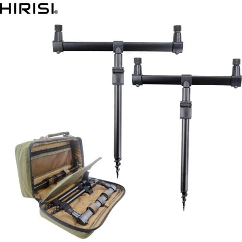 Carp Fishing Tackle Bag with Buzz Bar Carryall Luggage with Bank Sticks Rod Pod Size 20x33x10cm