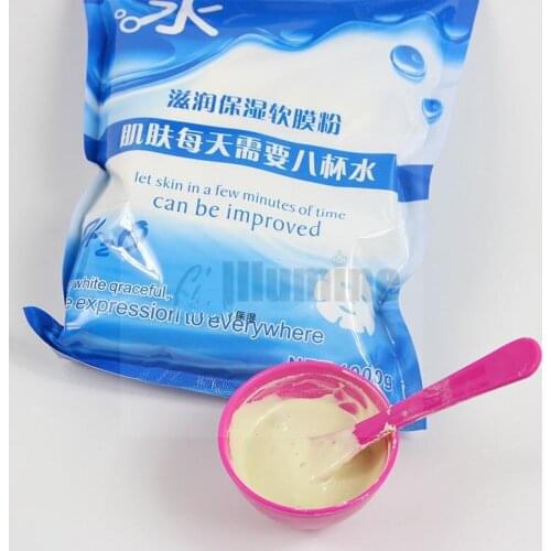 Ultra- Hydrating Mask Soft Film Powder 820g Beauty Salon Large Pack Water Moisturizing Skin Care Mask Powder