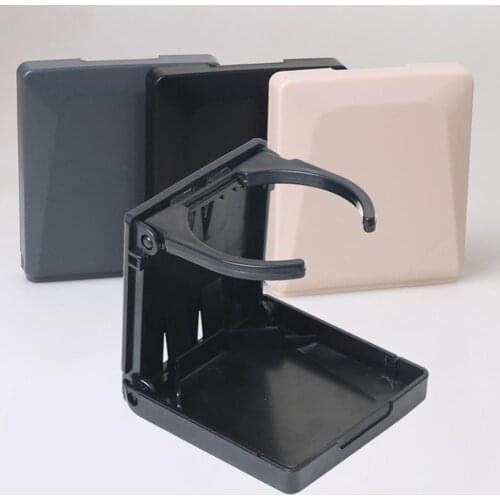 Universal Car Plastic Drink Holder Adjustable Folding Water Cup Support Stand Bottle Holder for Auto Car Truck Boat Cup Stand