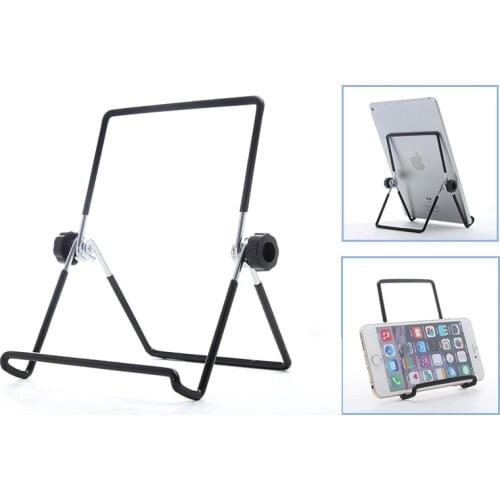 Universal Metal Tablet Holder for IPad Samsung Holder Tablet Stand Mount Foldable Desk Flexible Phone Stand for IPhone Xiaomi