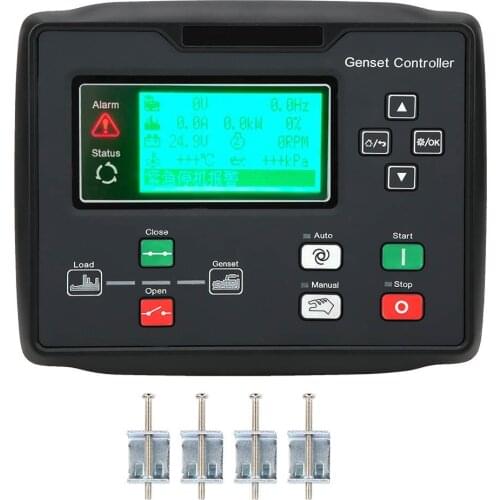 Generator Set Controller 3 Phase Inverter Integrated Machine Control HGM6110UN 50/60Hz
