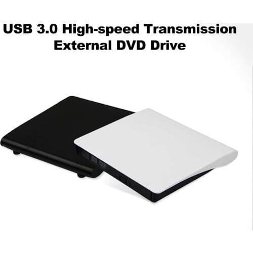 External DVD Drive External ODD HDD Device USB 3.0 Portable CD/DVD/VCD Drive/DVD Player for Laptop Desktop PC CD RO for Windows