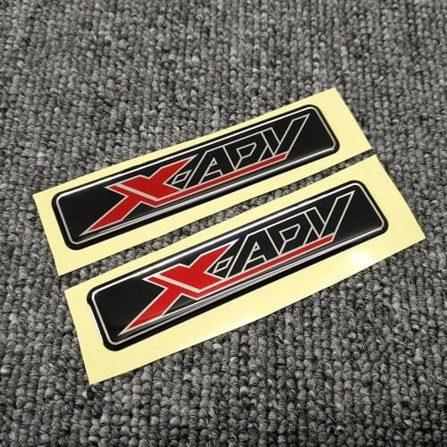X ADV For HONDA XADV X-ADV 750 150 Motorcycle Stickers Side Panel Tank Pad Protector Fairing Emblem sticker windshield scooter