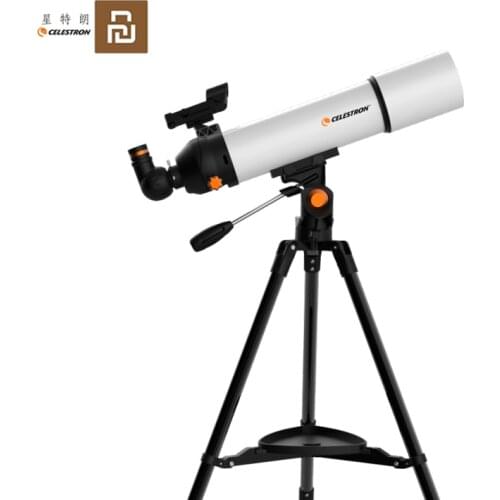Youpin CELESTRON HD Zoom Refractive Astronomical Telescope 80mm Caliber Red Dot Finder High Magnification Monocular