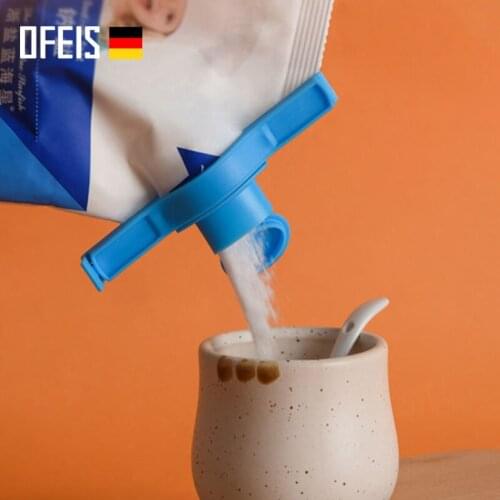 OFEIS Orpheus Outlet Seal Clip Food Plastic Bag Seal Clip Food Fresh and Moisture-proof Snack kitchen tool OFEIS-YTXJ140