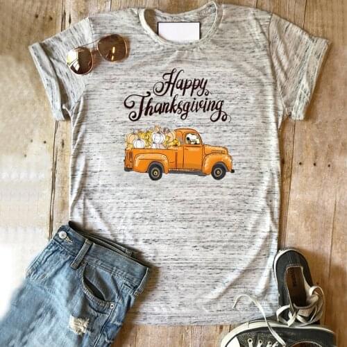 Dog Shirt The Movie Tshirt Women 2021 Thanksgiving Graphic Tees Letter Aesthetic Clothes Happy Thanksgiving Gothic Clothes Tee