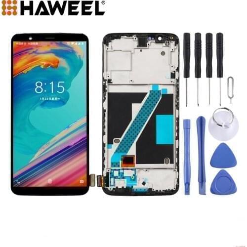 For OnePlus 5T display lcd touch Screen Assembly replacement for OnePlus 5T A5010 lcd display screen module