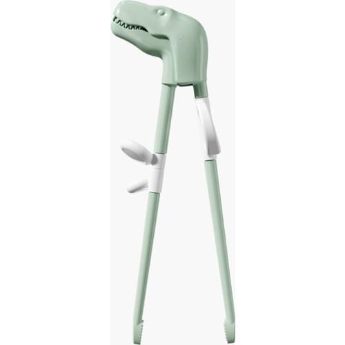 1 pair Children Dinosaur Chopsticks PP Cute Noodles Food Nourriture Japonaise Chopstick Kids Kitchenwear Party Tableware Tools