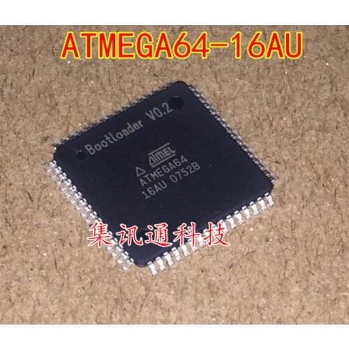 100% New&original ATMEGA64A-AU ATMEGA64-16AU