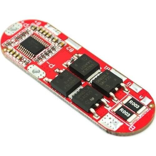 18650 polymer lithium battery 3S 4S 5S universal protection plate lasts 20A short time 40A