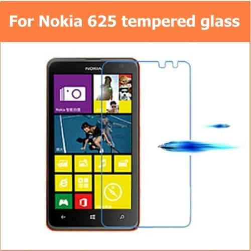 2.5D Tempered Glass For NOKIA Lumia 625 625h High Quality Protective Film Explosion-proof Screen Protector for Nokia 625 625h