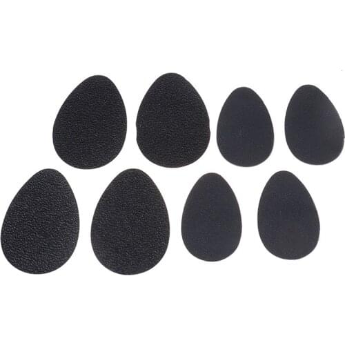 2pairs Anti Slip Pad Ground Grip Under Soles Stick Non-Slip Rubber Sole Protectors Self-Adhesive Shoes Pads Mats Unisex Cushion