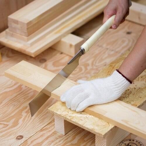 No. 410 Super hard single blade saw Woodworking mortise tool Japanese saw Fine Woodworking Made in Japan