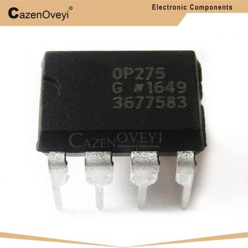 5pcs/lot OP275GPZ OP275GP OP275G OP275 DIP-8 In Stock
