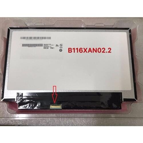 B116XAN02.2 11.6 inch lcd screen 30 pin