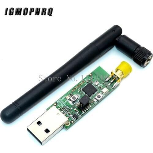 Wireless Zigbee CC2531 CC2540 Sniffer Bare Board Packet Protocol Analyzer Module USB Interface Dongle Capture Packet Module
