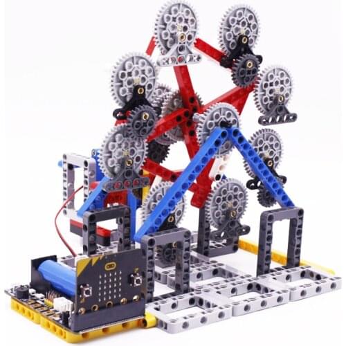 BlueRaven Programmable Spin:Bit Based on Micro:Bit Compatible with LEGO