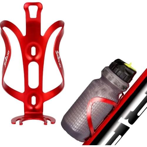 Aluminum Alloy Bicycle Bottle Holder Drink Water Bottle Rack Mountain Bike Kettle Holder Cup Bracket Kettle Holder Bottle Rack