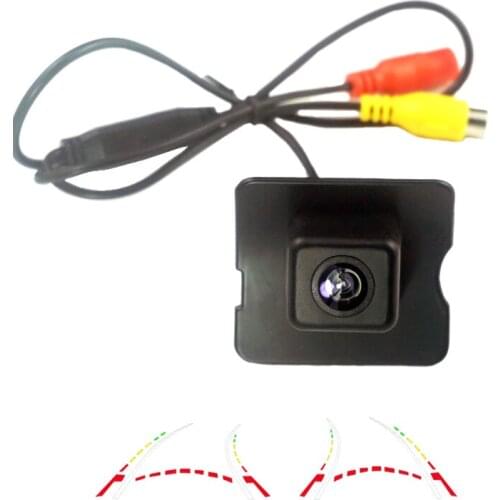 Dynamic Tracks CCd car rear view backup camera for MercedesBenz E M ML GL R Class MB W164 X164 350 450 500 W251 R300 R350 R280