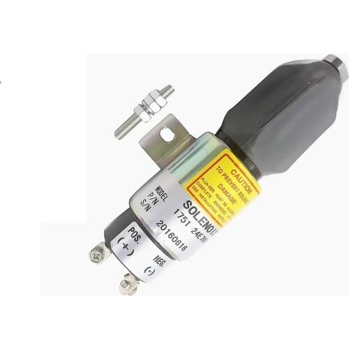 Engine Stop Solenoid 3864274 24V for Cummins SA-3766-T