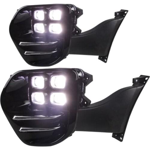 Goodmolds For Kia sportage KX5 2016 2017 2018 daytime running light led front fog lamp drl waterproof daylight