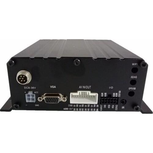 Good Quality professional 5CH 1080P HDD Mobile DVR