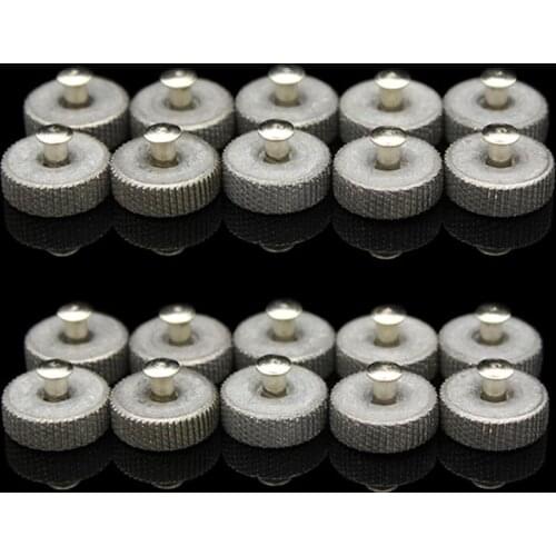 Kerosene Lighter 20pcs 7.23*2.26mm Cam Rivet & 20pcs 11*2.3mm Flint Steel Wheel Gear For ZP Zorro Grind Wheel Lighter Inner Part