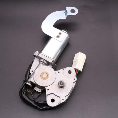 Korea KIC Car Use DC 12V 305RPM Mute High Torque Automotive Glass Geared Motor Reversible Lifting