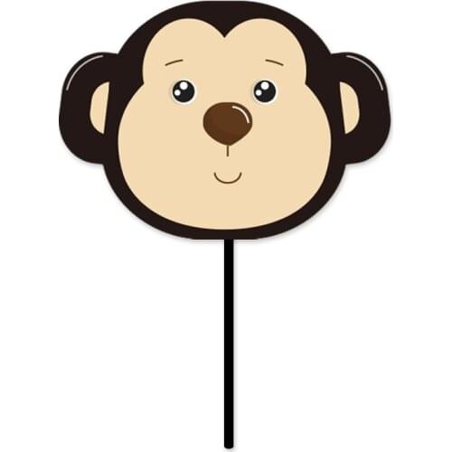 Mini portable hand fan UV printing PP plastic chopsticks handle personalized favors