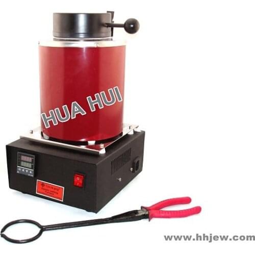 Italy Mini Electric Melting Furnace for gold & silver 1100 C, Jewelry Making Tools & Equipment Wholesale