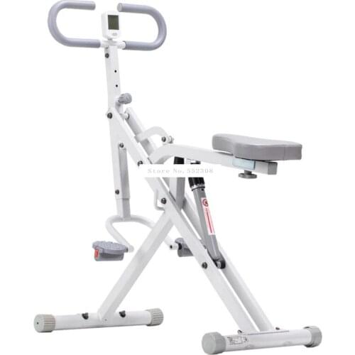 YD9100 Multifunctional Horse Riding Exercise Machine Liquid Crystal Display Body building Weight Loss Indoor Fitness Equipment