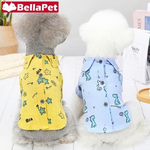 Fashion Dog Clothes for Small Dogs Clothes Summer Shirt French Bulldog Clothes for Dog Accessories Pet Product Chihuahua Pug