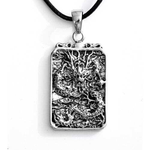 New style sell like hot sell adorn article Chinese wind simple hang card temperament necklace restoring ancient ways wind hang a