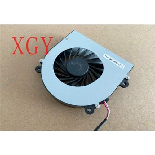 FOR Clevo W150 W150er W350 W350ETQ W370 W370ETQ cooling fan 6-23-AW15E-011 100% Tested Fast Ship