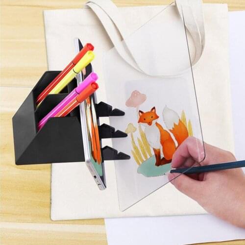 Optical Drawing BoardArtist Drawing Board Sketching Tools Copy Painting Art Gift Kit for Zero-Based Kids Students Adults 2020