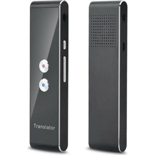 Portable Multi Language Voice Translator, T8 Real Time Instant Two-Way 40 Languages Translation for Travel Shopping Learning