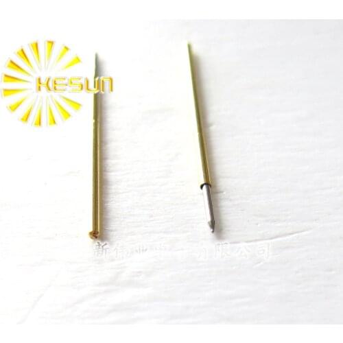 100pcs/lot P50-B1 Dia 0.68mm Length 16mm 75g Spring Test Probe Pogo Pin