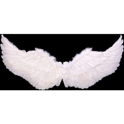 S/M/L Women Girl Angel Feather Wings Wedding Party Gift Holiday Photo Prop Stage Show home decor