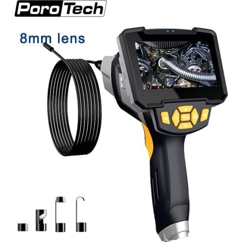 Signal Lens Endoscope IM112 Video Recorder Borescope with Hook USB 1080P Pipe Camera with 1700 Mah Battery Support Taking Photo